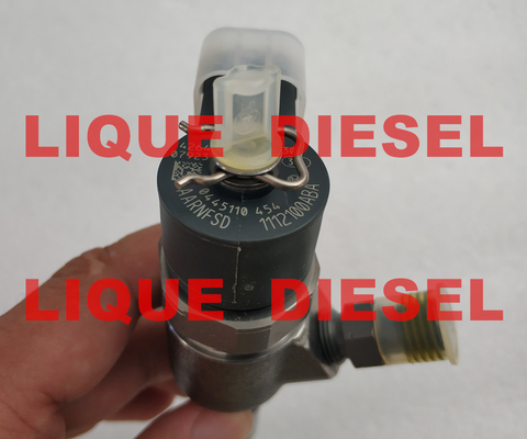 Injecteur commun 0445110454, 0 445 110 454, 0445 110 454 injecteur de carburant 445110454 de rail de BOSCH fournisseur