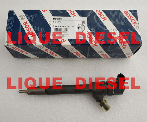 Injecteur commun 0445110634, 0445110375 de rail de BOSCH pour  8200912052, 7485121807, OPEL 93168212, 4420518 fournisseur