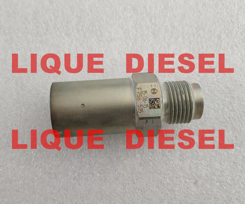 Soupape de sécurité de BOSCH F00R000756, libération commune F00R000756, F00R 000 756 de pression du rail 756 de F 00R 000 fournisseur