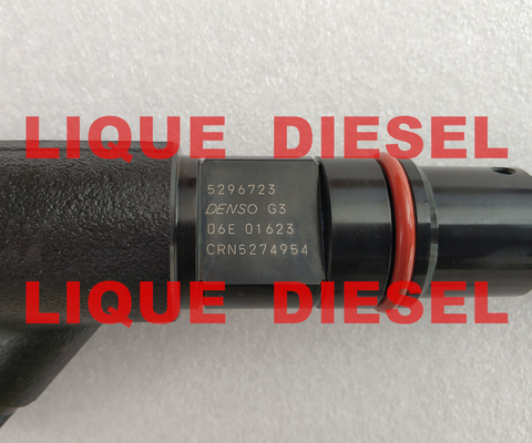 Injecteur commun véritable 5296723 de rail de DENSO 5274954 pour FOTON ISF 3,8 fournisseur