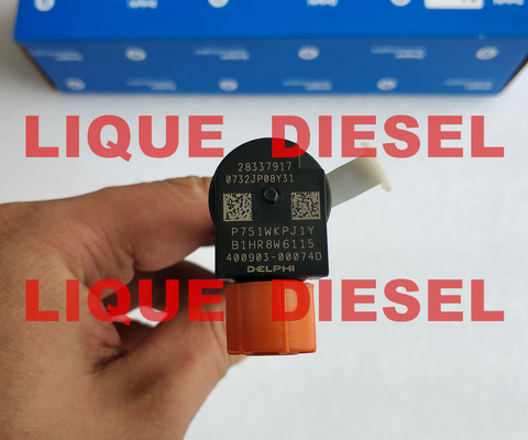 DELPHI Fuel Injector 28337917, 400903-00074D, 400903-00074C, 40090300074D, 40090300074C pour DOOSAN fournisseur