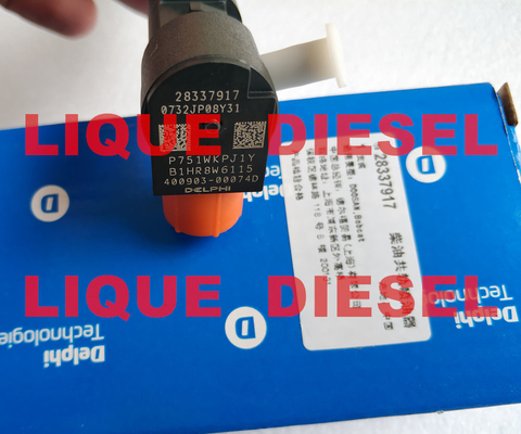 DELPHI Fuel Injector 28337917, 400903-00074D, 400903-00074C, 40090300074D, 40090300074C pour DOOSAN fournisseur