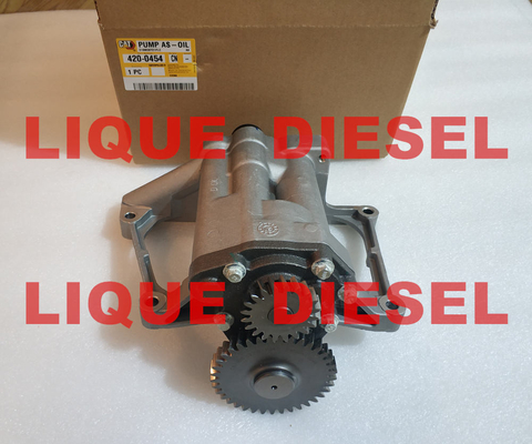 CAT Caterpiller Pump 420-0454 4200454 pompe à huile du moteur C6.6 de l'excavatrice E320D fournisseur