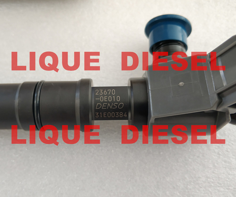 Injecteur piézo-électrique de DENSO 295700-0550, 23670-0E010, 2957000550, 236700E010 pour TOYOTA Hilux REVO 1GD-FTV 2.8L fournisseur