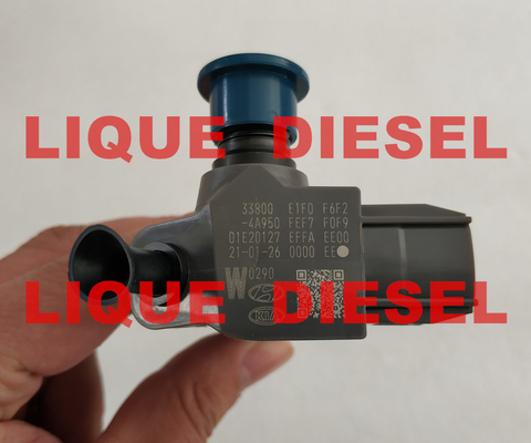 Injecteur de DENSO 295700-0290 pour l'euro de HYUNDAI D4CB VGT 6 33800-4A950 fournisseur