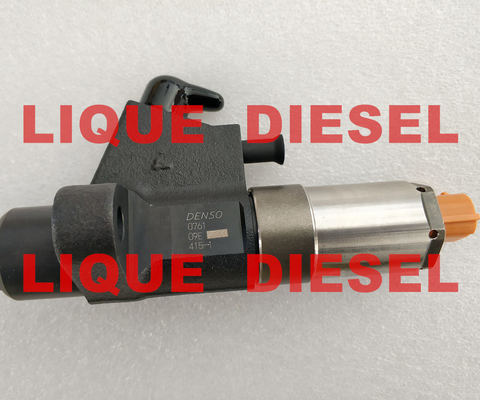 Injecteur de carburant 095000-0761 de DENSO 095000-0760 1-15300415-1 1-15300415-0 1153004151 1153004150 15300415 fournisseur