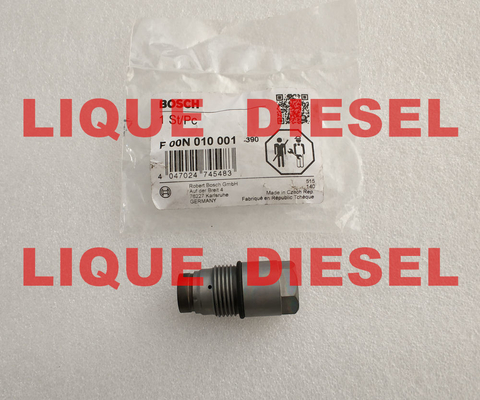 Limiteur de pression de la valve F001 de BOSCH F00N010001 F 00N 010 001 F001 fournisseur