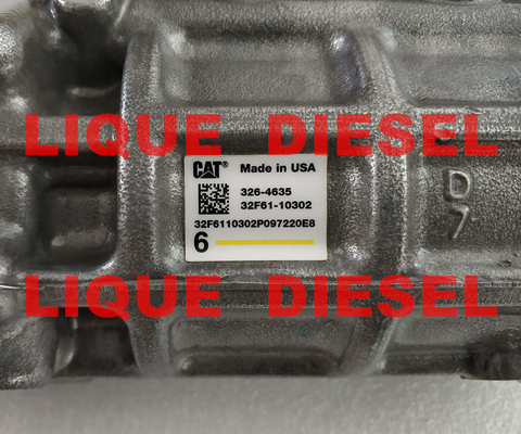 CAT Fuel Pump 326-4635 32F61-10302 pour la pompe 3264635 de CAT de Caterpillar 326 4635 32F6110302 fournisseur