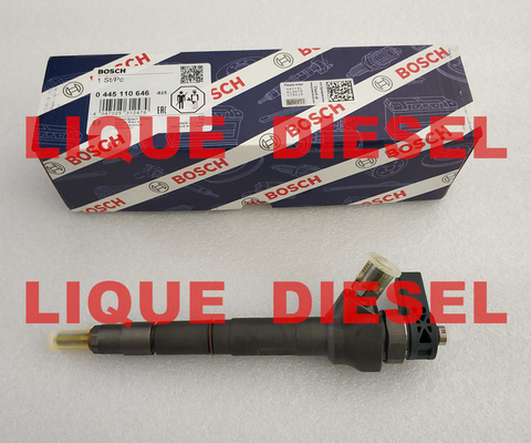 Injecteur commun 0 de rail de BOSCH 445 110 369 0 445 110 368 0 445 110 646 0 445 110 647 03L130855CX fournisseur