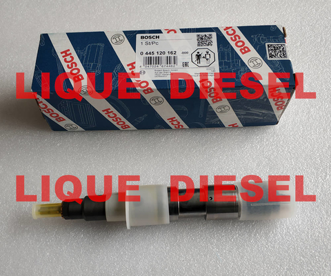 Injecteur de carburant 0445120162 de BOSCH 0445120307 pour l'HOMME 51.10100-6083, 51.10100-9083, 51101006083, 51101009083, VWW 07W130 fournisseur