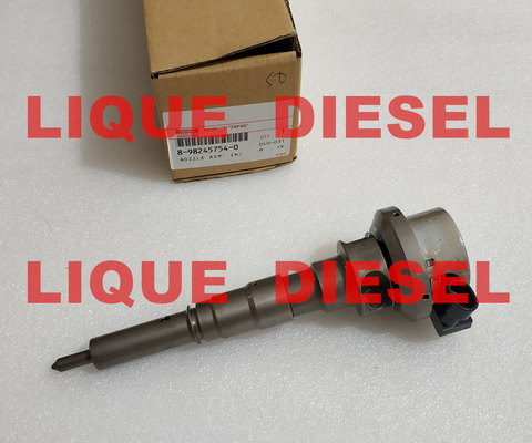 Injecteur 8982457540 de rail d'ISUZU Common 8-98245754-0 98245754 8982457530 8-98245753-0 ensemble de 98245753 BECS fournisseur