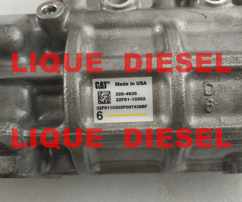 CAT Fuel Pump 326-4635 32F61-10302 pour la pompe 3264635 de CAT de Caterpillar 326 4635 32F6110302 fournisseur