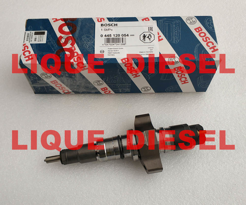 Injecteur de carburant 445120054 de BOSCH 0445120054 0 445 120 054 0445 120 054 pour le CAS NOUVELLE HOLLANDE 2855491 d'IVECO 504091504 fournisseur